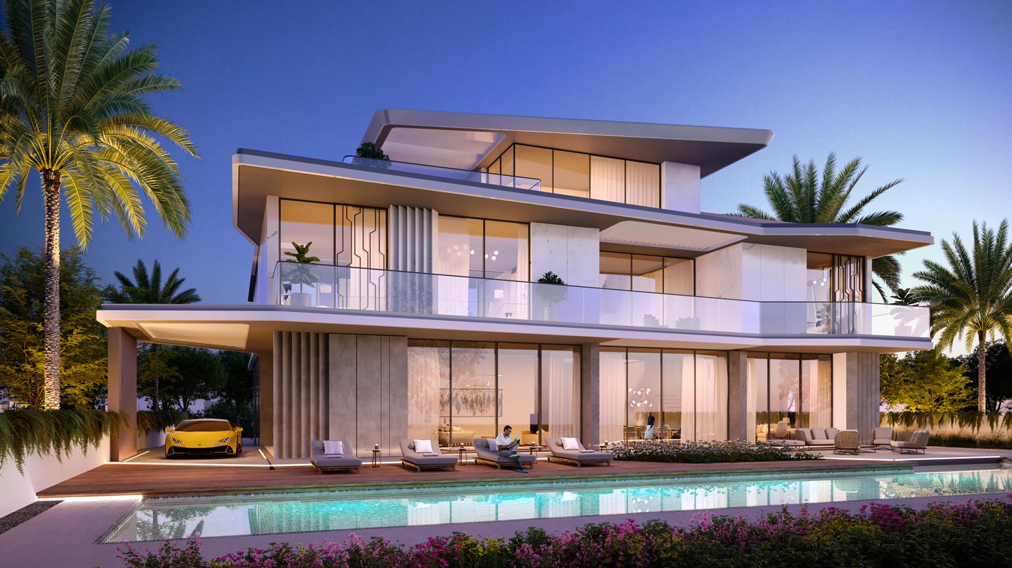 40 New Villas In Dubai Hills With Emaar For Automobili Lamborghini