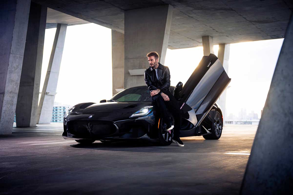 Maserati MC20 Fuoriserie Edition For David Beckham | Wheelz.me-English